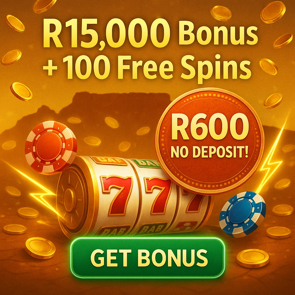 Motsepe Casino Bonus R15000 – Mobile